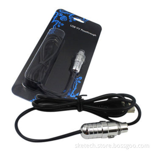 Mini E-cigarette Charger, Customized Logos are Accepted, Easy to Carry